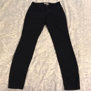 Blue spice jeans black skinny